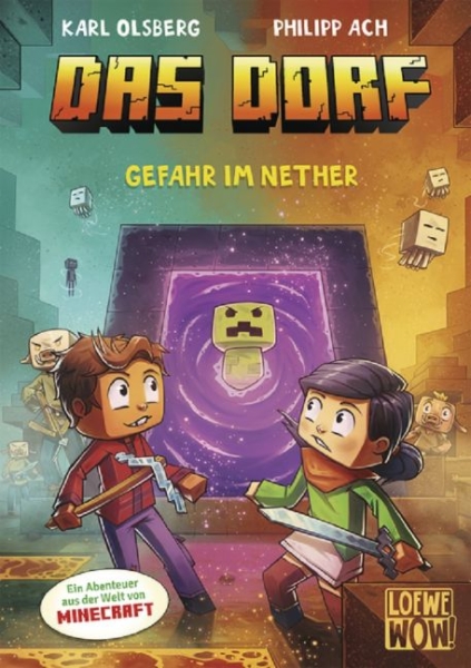 Das Dorf 2 - Gefahr im Nether